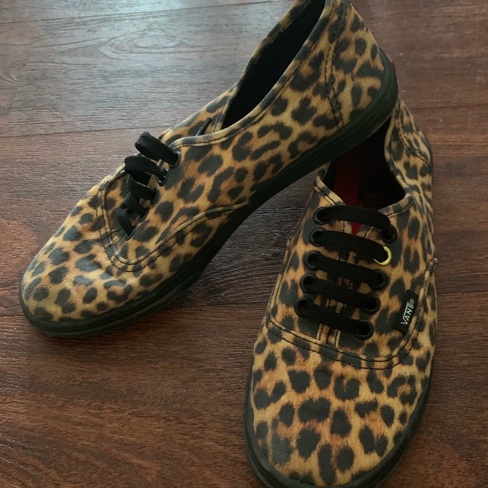 Vans Authentic low top cheetah print - Picture 2 of 3